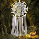 Large Boho Dream Catcher Dreamcatcher Wall Hanging Decor Craft Gift Orname DKH