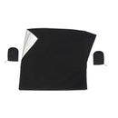 Universal Car Windshield Snow Cover, 81 x 59 Inch Windshield Frost Cover wi