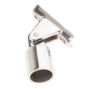 7/8" Boat Bimini Top Cap Eye End Deck Hinge 316 Stainless Steel Heavy Duty
