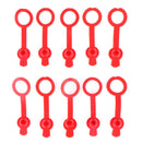10Pcs DC Power Charging Socket Waterproof Cap For DC-022 DC-025 FT