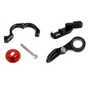 Universal Metal MTB Bike Seatpost Dropper Remote Lever, Aluminum Alloy,
