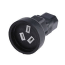 1PC IEC C14 to SAA Australia 3pin female SAA Approval C14 to AU Plug K5M9