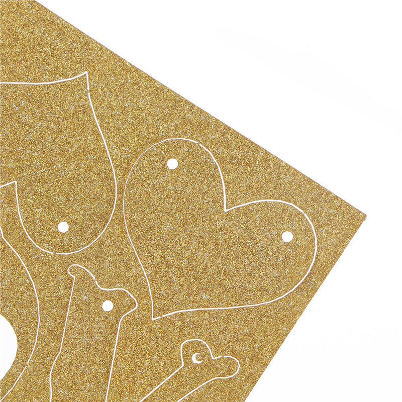 1 Set Love Flag Wedding Cake Topper for Wedding Party Cake Decoration Suppl OZ