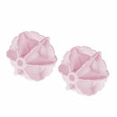 2pcs Washing Machine Hair Removal Device Clothes Laundry Ball-Washing Balls 3CAU