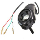 Universal Electric Bike Kit Thumb Throttle Speed Control E-Bike Scooter 3 W P7R1