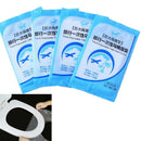 10pcs Disposable Clean Toilet Seat Covers Flushable Camping Festival Travel Aid#