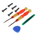 4 in 1 Tool Kit Screwdriver Lever + 5x Tri-wing Screw for New Nintendo Switch