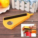 Creative Multi-function Bottle Opener Jar Opener Easy Grip Bottle OpenerB Hn