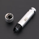 1pcs M5-M12 Adjustable Ratchet Tap Wrench Reversible Short Type Straight Handle