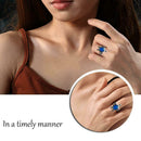 1Pc Fashion Mood Ring Changing Color Turtle Adjustable New Ring Temperature Y6A9