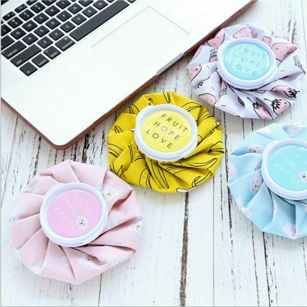 Cute cartoon summer ice water cooler hot and cold multipurpose physiotherap B4M4