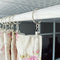 40 Pack Curtain Rings, 38mm Internal Diameter iron Curtains Rings Hanging R R3N8