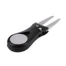 Golf Training Aids Stainless Steel Golf Club Ball Putting Green Fork Divot