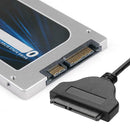 USB 3.0 to SATA 3 Adapter Cable 6Gbps Support 2.5 Inch SSD Hard Disk Drive