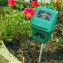 3 in 1 Ph value measuring instrument and moisture meter for potting soil