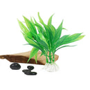 Water Grass Green Plant Ornament For Fish Tank Artificial Plastic Aquarium Plant