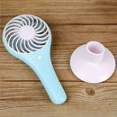Mini USB Portable Handheld Fan Rechargeable Personal Cooling Fan Electric D T4F1