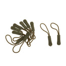 20 Pieces Non Slip Zipper Pull Cords Zip