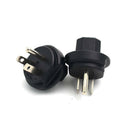 Wa-0181 Usa Power Adapter Us 3 Pin Male Plug Iec 320 C13 Socket Female Powe