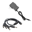 Guitar Effect Pedal Power with 1 to 4 Way Cable Power Supply Adapter Guitar Part
