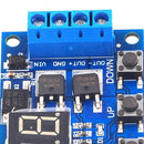 Trigger Cycle Timing Delay Relay Switch Circuit Dual Mos Tube Control Board U4J4