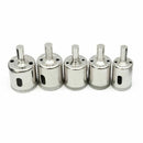 1X(20 Pieces Diamond Holesaw Drill Bit Set For Glass, Tile, Jewelry Diy, Ex