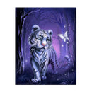 DIY 5D Diamond Embroidery Painting Forest Tiger Butterfly Cross Stitch Kits