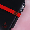 Notebook inner page tied rope elastic band filler paper refill rubber cord JR