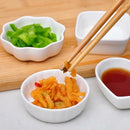 Square Ceramic Bowl Seasoning Dish For Tomato Sauce Vinegar Sugar Spice