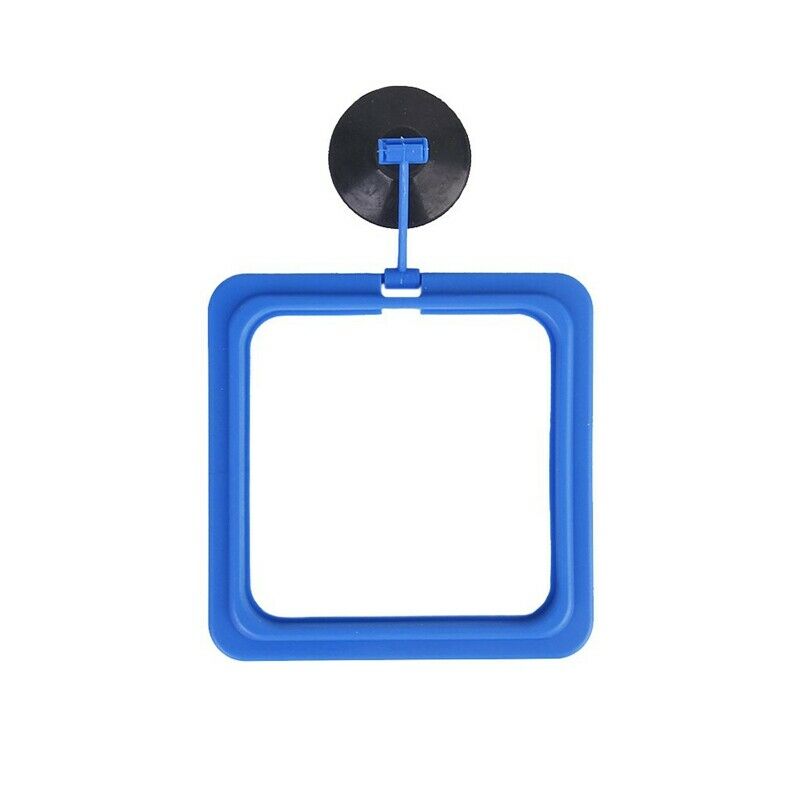 Square fish food food feeding tool for Aquarium H8F6