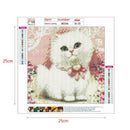 Dog Cat DIY 5D Diamond Painting Full Drill Embroidery Cross Stitch Home Decor