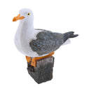 Creative Art Decor Seagull Bird Statue for Nautical Themed Room Ornament