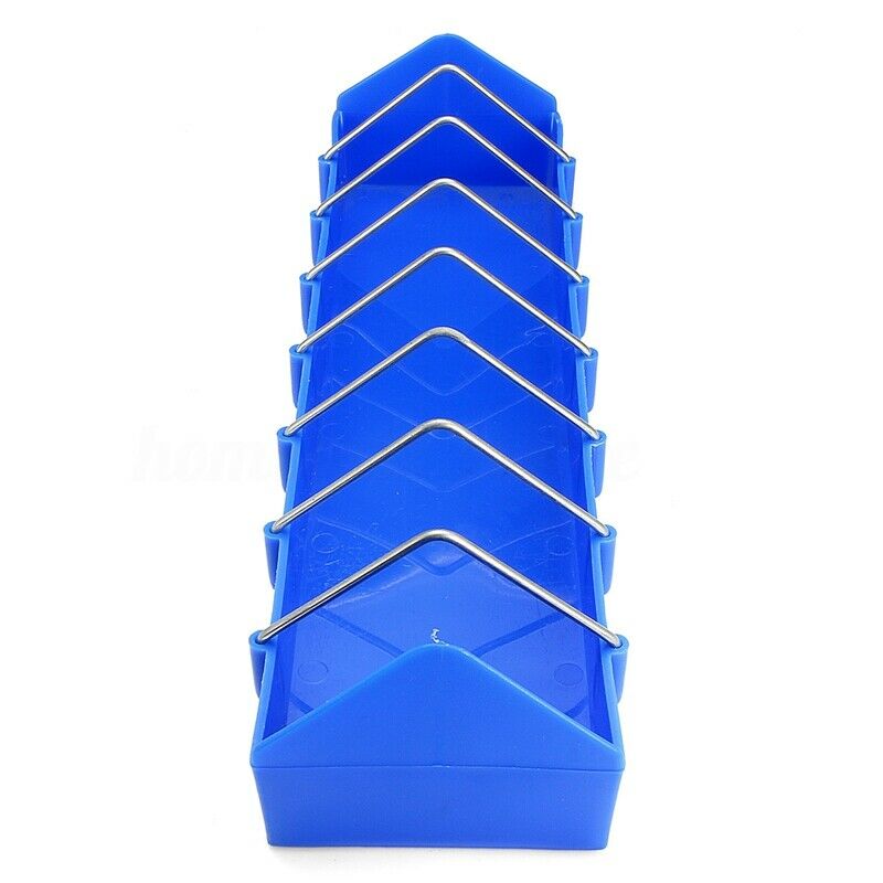 16 inch Bird Cage Feeder Cup For Pet Pigeon Food Poultry Supplies Storage F