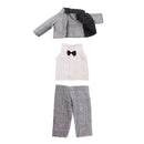 3pcs / Set Handmade Clothing Suits for 18 "Costume From