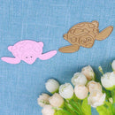 Turtle Cutting Dies Stencils Scrapbook Embossing DIY Craft Album Card Gift