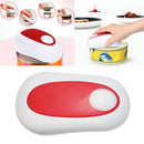 Automatic Can Opener Bottle Cap One Touch Hands-Free 4xAABattery Powered