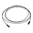 OD2.2 Digital Fiber Optical Audio VCR CD MD DVD TosLink Cable Cord 1.5m