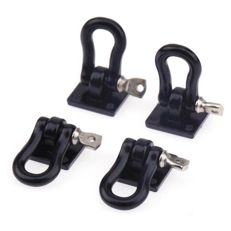 2Set RC Car Metal Shackle Mounting Bracket Crawler Accessories for SCX10