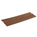 Finest 8pcs Softer Mahogany Guitar Edge Trim Inlay Strips 37cm/14.56inch