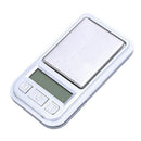 Smallest Portable 200G 0.01G Mini Digital Scale Jewelry Pocket Balance Weig