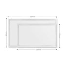 Sun-Shading Visor Makeup Stainless Steel Mirrors Portable Car Interior Mirro Hn