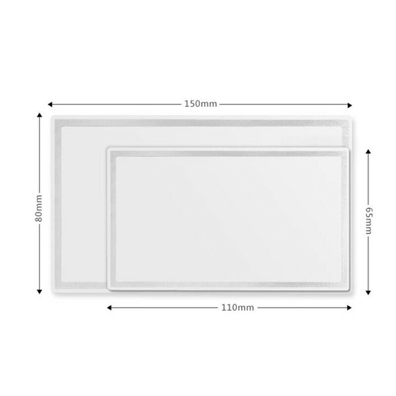 Sun-Shading Visor Makeup Stainless Steel Mirrors Portable Car Interior Mirro Hn