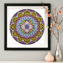 5D DIY Special Shaped Diamond Painting Mandala Cross Stitch Craft Kit Decor