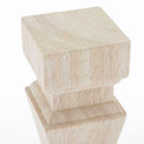 6pcs Solid Wood Sofa Legs Unfinished Furniture Feet for Bench 2"x2"x4"