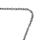 5X(Fashion Women's Hollow Flower Shinning Rhinestone Long Sweater Chain Ne R4X5)