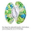 Mumsbest-MS11 Washable Baby Cloth Diaper Pocket Waterproof Cartoon Owl Baby H7R2