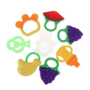 4pcs t Baby Infant Toddler Teething Toys Safe Teether t baby toys  Nw