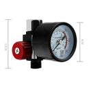 1/4" BSP Threads Mini Air Regulator Tail Pressure Gauge Tool For Spray Gun YM