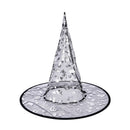 Halloween Fancy Dress Witch Hat Halloween Party Costume Prop Witches Hat BX