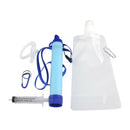 Outdoor Camping Hiking Emergency Life Survival Portable Purifier Water Filter